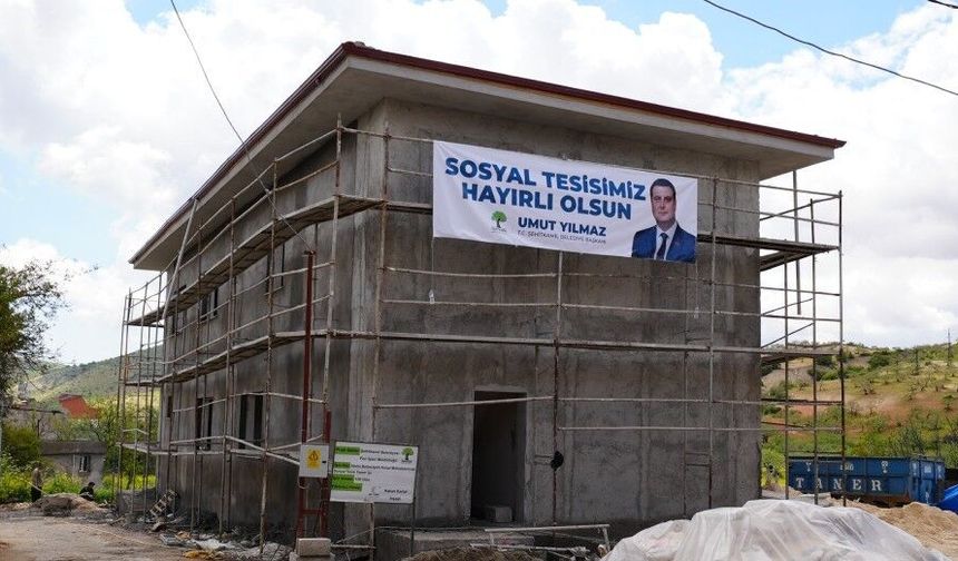 Şehitkamil’den 3 mahalleye sosyal tesis