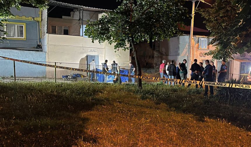 Sokak ortasında tartışma kanlı bitti