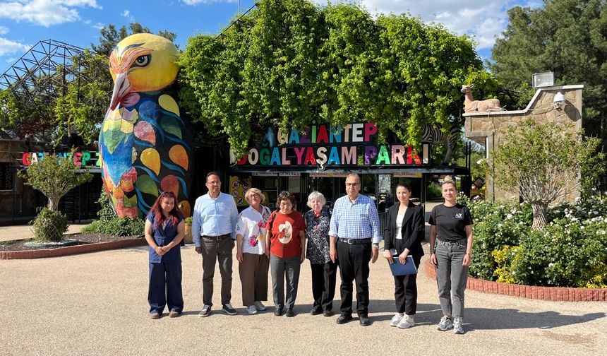 EARAZA’dan Gaziantep Doğal Yaşam Parkı’na üyelik daveti