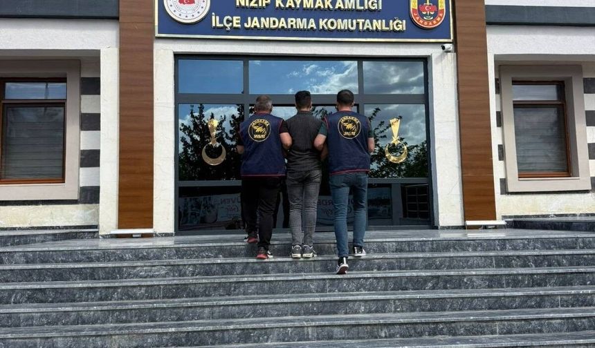 Kesinleşmiş 12 yıl cezayla aranan şahıs yakalandı