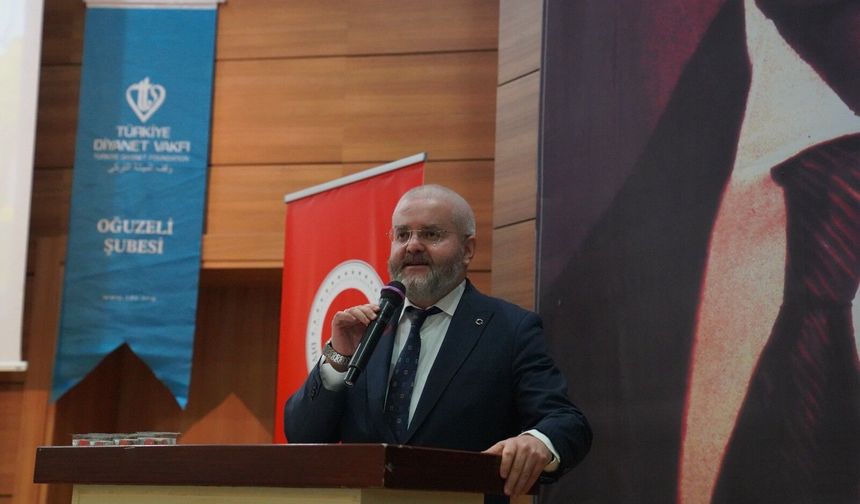 Oğuzeli 4-6 Yaş Kur'an Kursları yıl sonu programı yapıldı