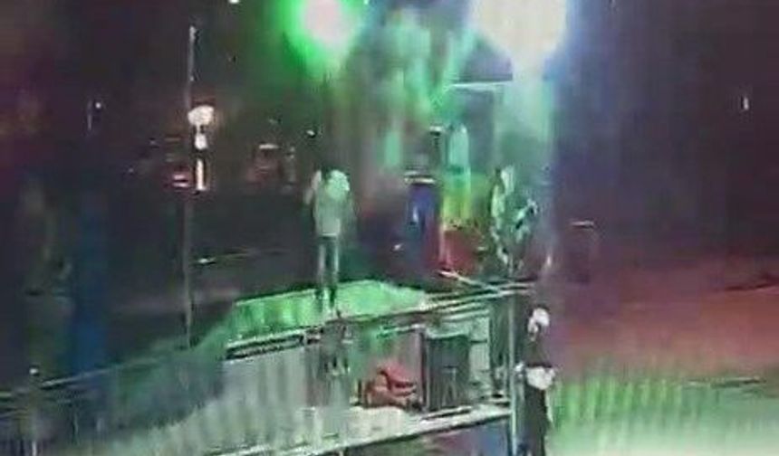 Lunaparktaki ölümlü kazanın görüntüsü kamerada
