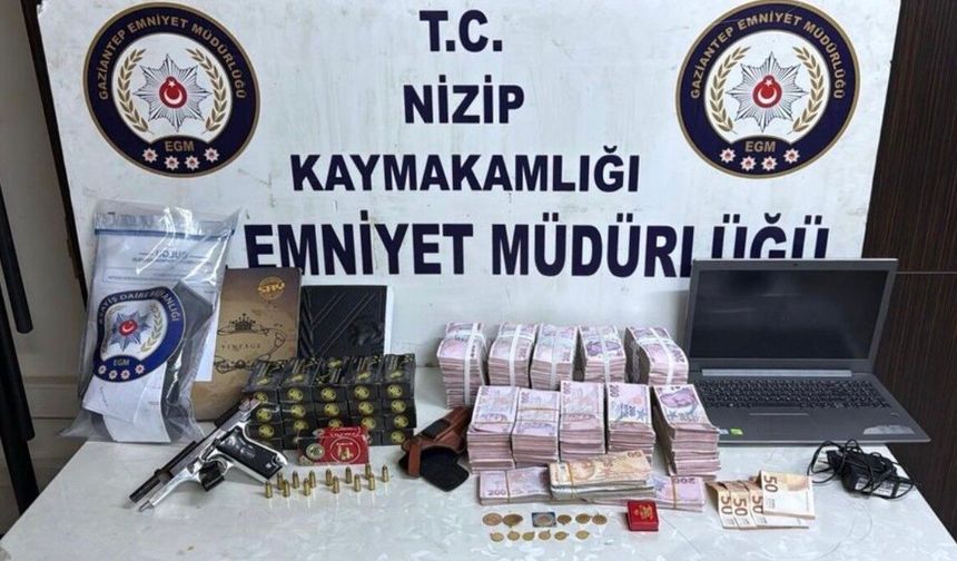 Gaziantep’te 43 kişiyi 300 milyon TL dolandıran 3 şahıs yakalandı