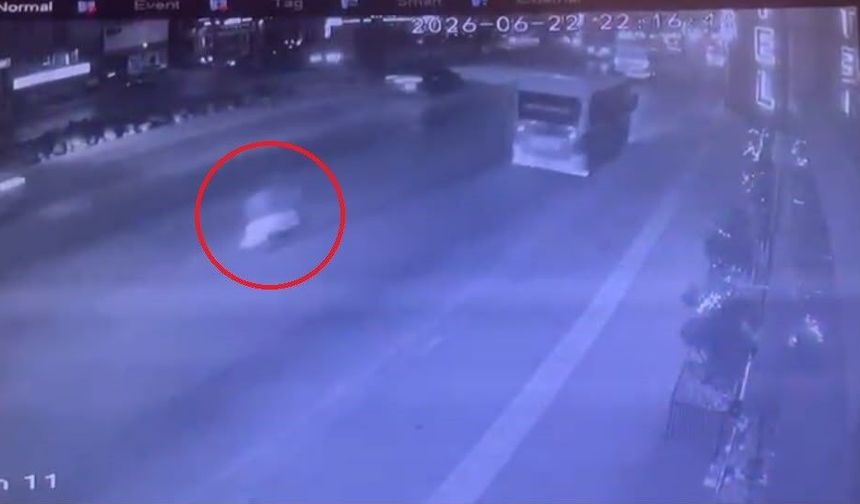 C*nayet gibi kaza: 1 ölü, 1 yaralı