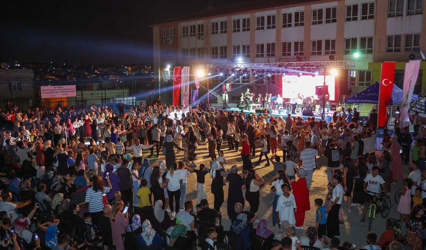 Gaziantep Büyükşehir’in "Mahallemde Konser Var" etkinliği yaz coşkusuyla yeniden başlıyor