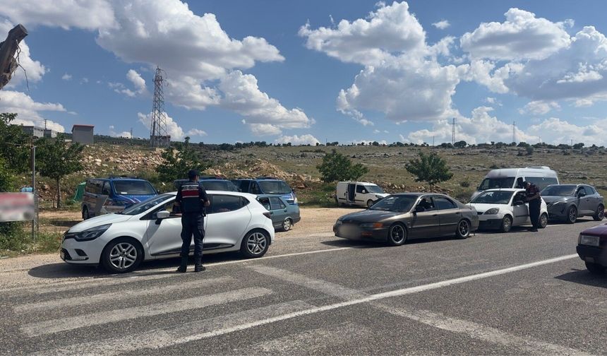 Gaziantep’te şok yol kontrol uygulaması