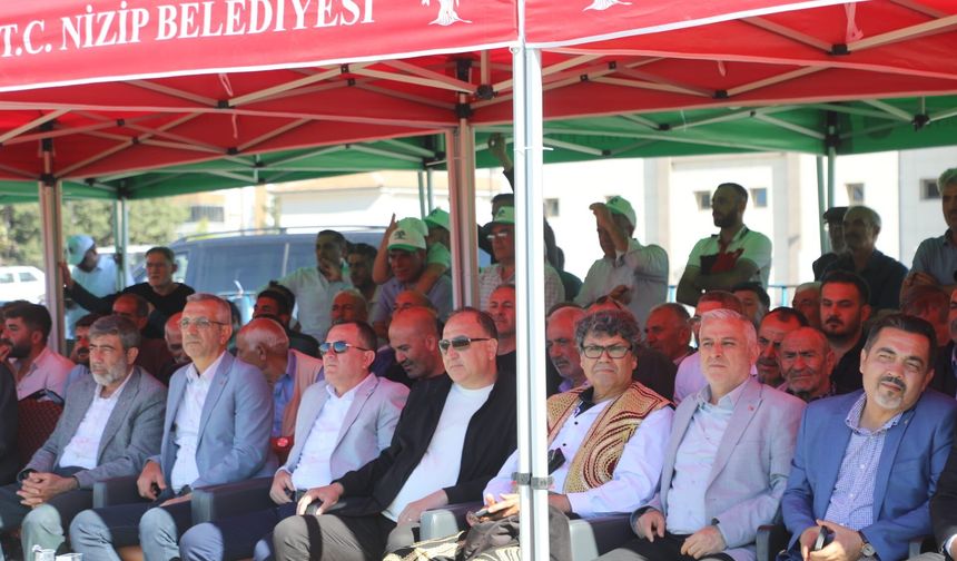 Nizip Belediyesi’nden Ata Sporuna Yakışan Büyük Organizasyon