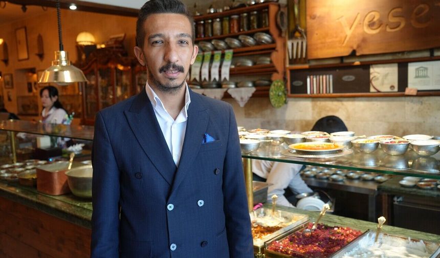 Gaziantep'in yöresel lezzetleri bayramda yoğun ilgi gördü