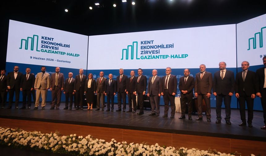 Gaziantep’te Tarihi Zirve: Türkiye ve Suriye Ekonomide Güç Birliği Yapacak