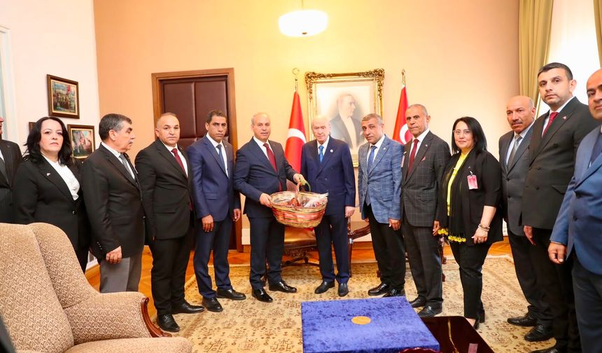 MHP GAZİANTEP’TEN ANKARA’YA ÇIKARMA