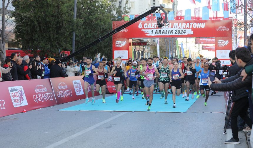 GAZİ YARI MARATONU KAYITLARI 1 TEMMUZ’DA BAŞLIYOR!