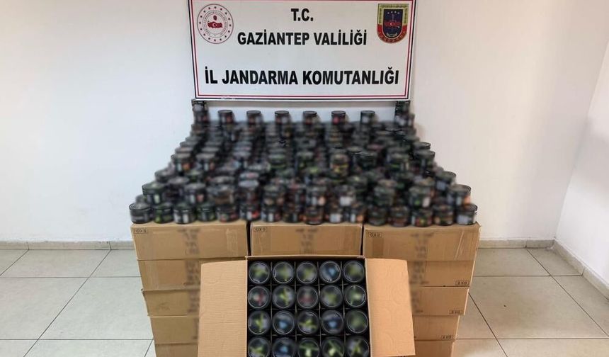 Gaziantep'te 1,8 milyon TL değerinde kaçak malzeme ele geçirildi