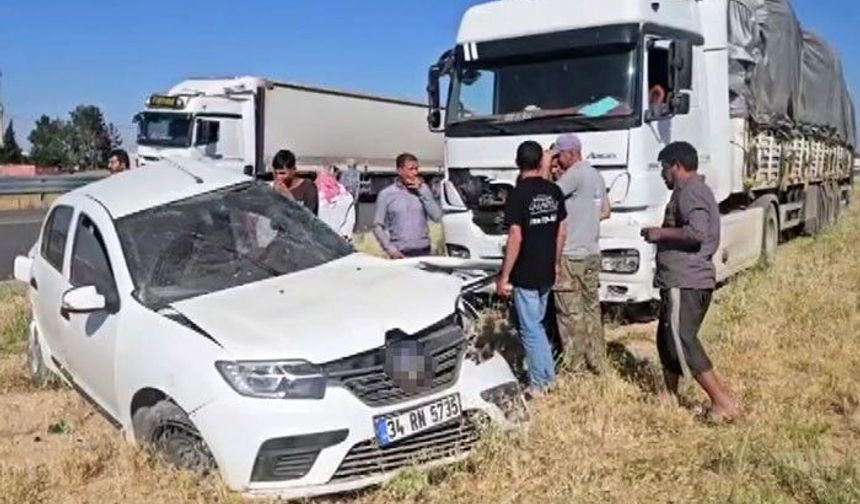 Gaziantep'te YKS yolunda feci kaza