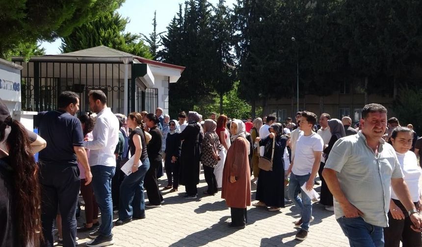 Gaziantep'te YKS heyecanı başladı