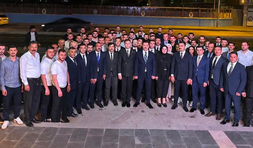 GAZİANTEP ÜLKÜ OCAKLARI'NIN YENİ YÖNETİMİ BELLİ OLDU