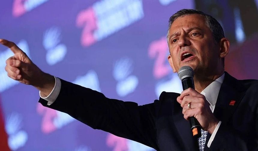 Özgür Özel’e Büyük Karşılama