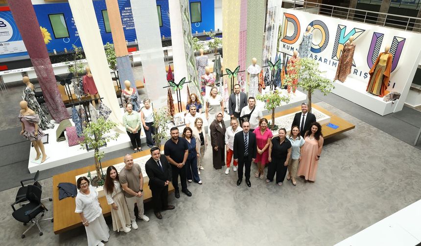 3 milyon TL ödüllü Doku Kumaş Tasarım Yarışması’nda finalistler belli oldu
