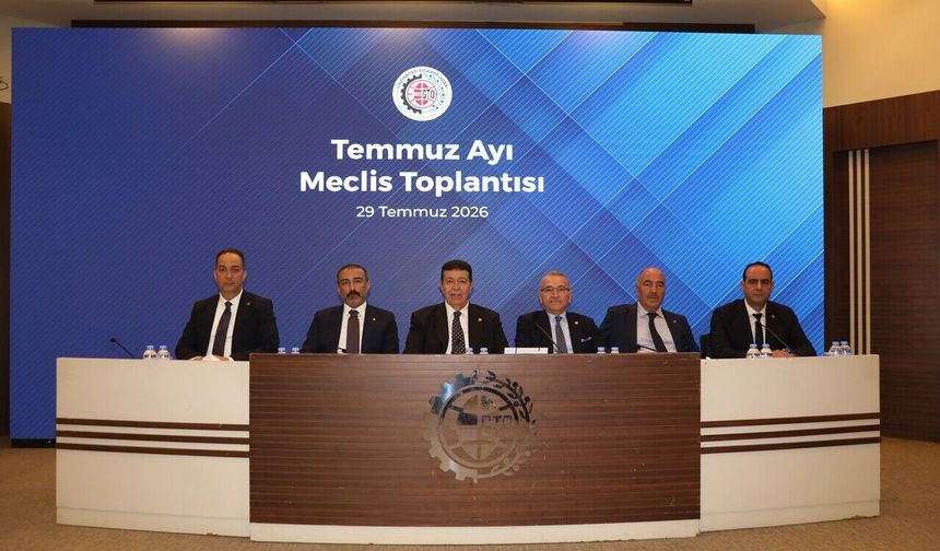 GTO’nun Temmuz Ayı Meclis Toplantısı Genişletilmiş Olarak Yapıldı