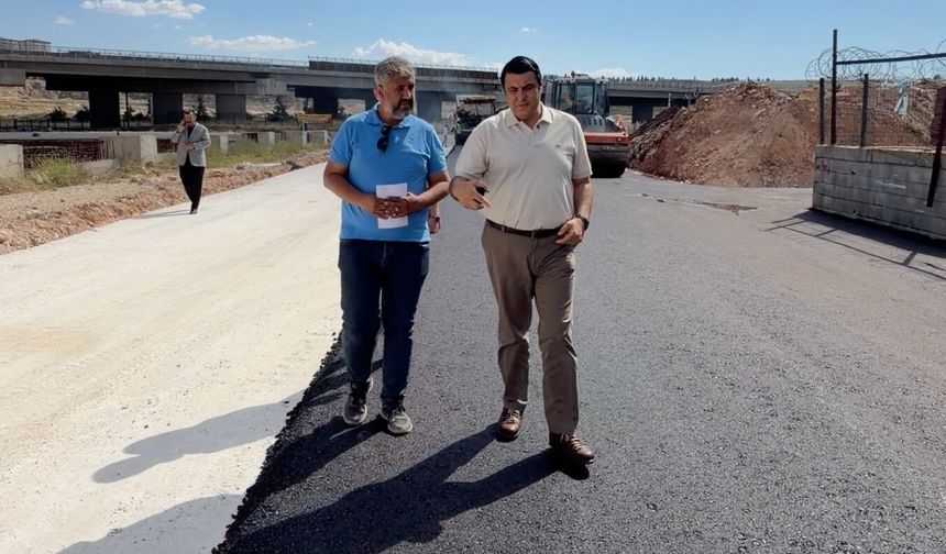 Şehitkamil'de 6 ayda 165 bin ton asfalt serildi