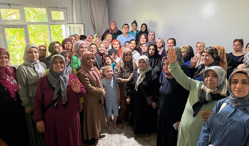 BAŞKAN YILMAZ’DAN DÜĞÜN SALONU MÜJDESİ