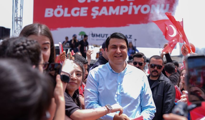 BAŞKAN YILMAZ’DAN KONSERE DAVET