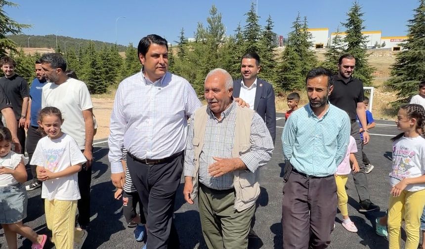 ŞEHİTKAMİL'DE YEŞİL DÖNÜŞÜM DEVAM EDİYOR
