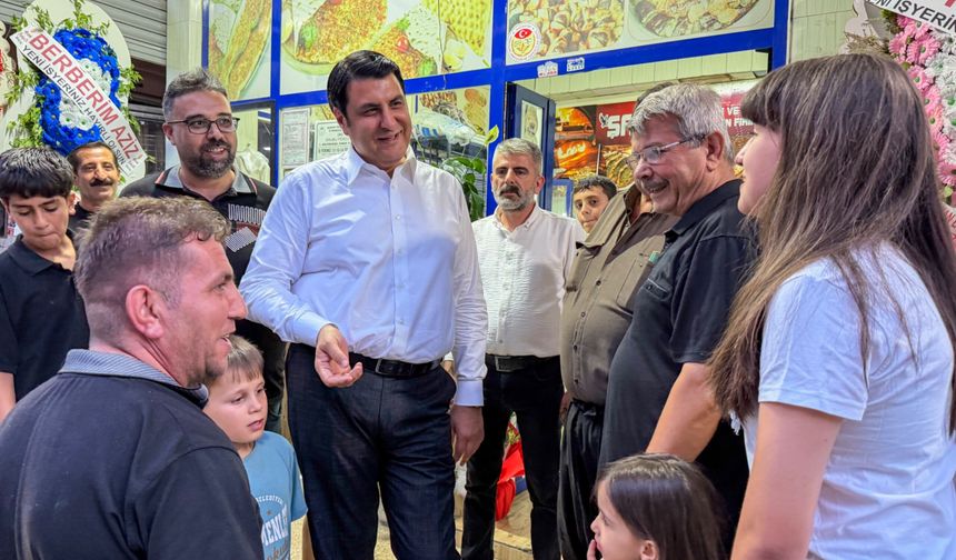 BAŞKAN YILMAZ’DAN 3 MAHALLEYE ZİYARET