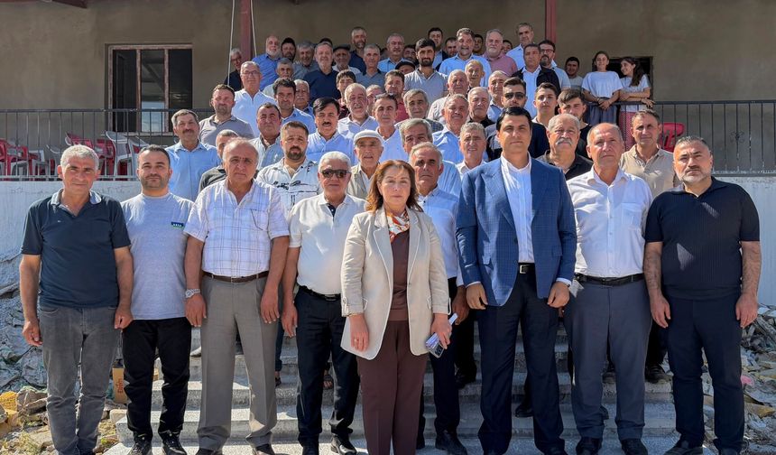 BAŞKAN YILMAZ’DAN 3 MAHALLEYE ZİYARET