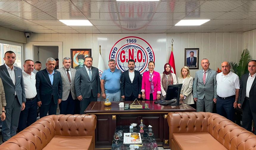 BAKBAK, GAZİANTEP’TE ESNAF ODALARINI ZİYARET ETTİ