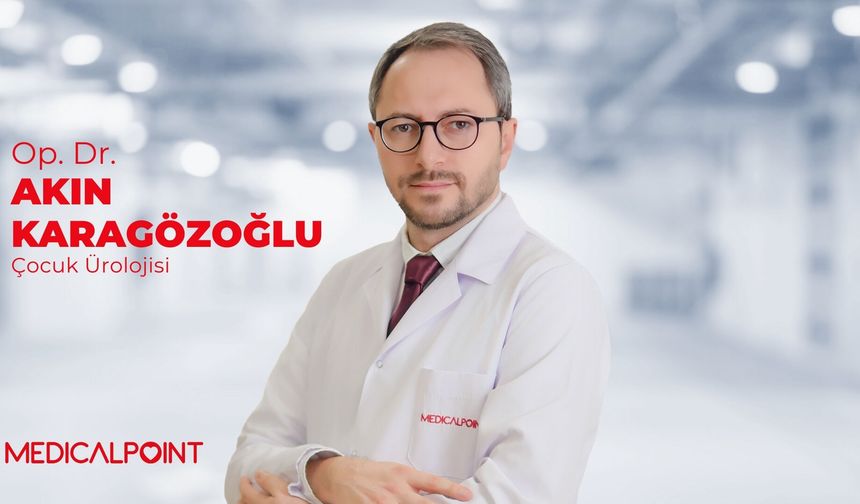 Op. Dr. Akın Karagözoğlu: “Sünnet için yaz tatili yoğunluğu başladı.”