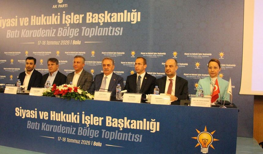 BAKBAK: SİVİL ANAYASA VE T*RÖRSÜZ TÜRKİYE İÇİN KARARLILIKLA ÇALIŞIYORUZ