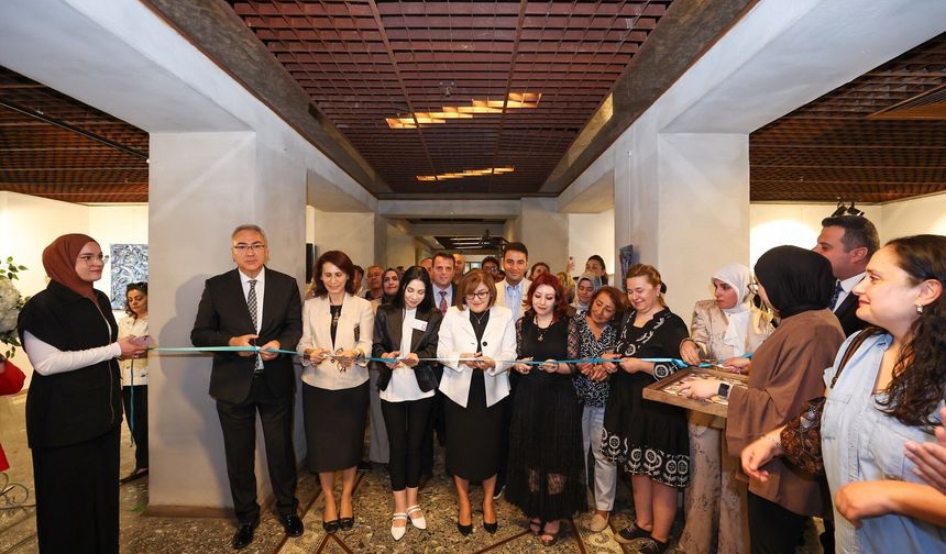 Gaziantep Büyükşehir'den çevre bilinci ve kültürel mirası buluşturan çifte sergi