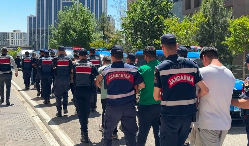 Gaziantep merkezli 3 ilde yasa dışı bahis operasyonu: 5 tutuklama