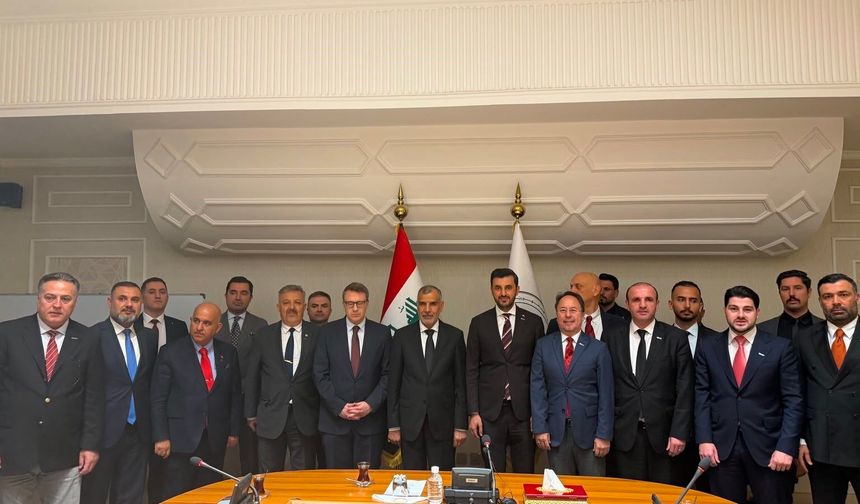 DEİK/Türkiye-Irak İş Konseyi'nden Irak'a üst düzey iş dünyası ziyareti