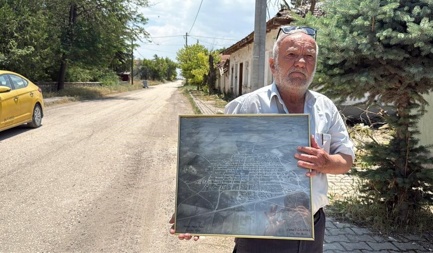 Adeta cetvelle çizilmiş 113 yıllık bu köyde çıkmaz sokak yok