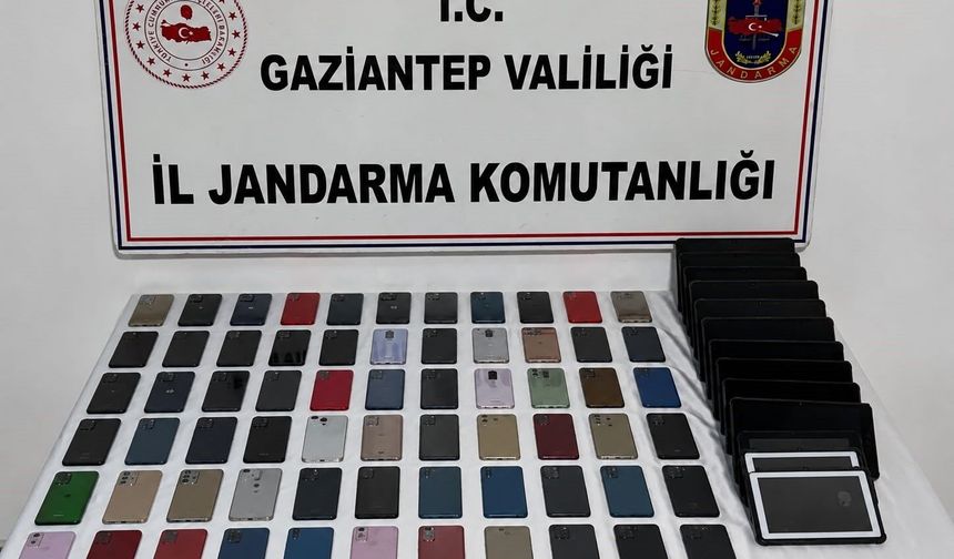 Gaziantep'te yasaklı madde ve kaçakçılık şüphelisi 46 şahıs tutuklandı
