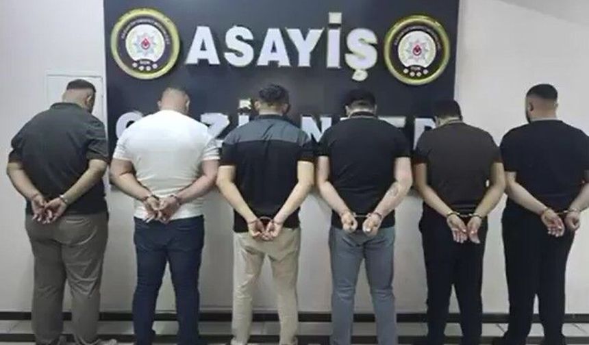Gaziantep'te iş yeri kurşunlama ve yağma şüphelisi 7 şahıs yakalandı