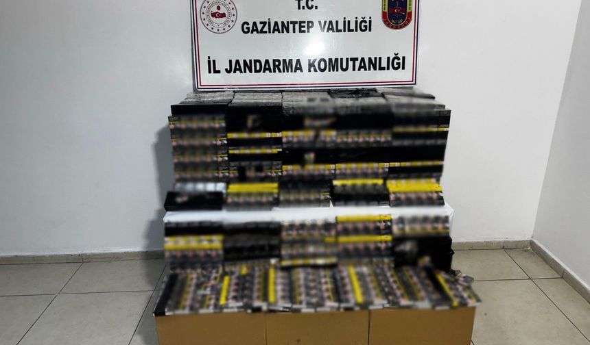 Gaziantep'te 1 milyon TL değerinde kaçak malzeme ele geçirildi: 3 gözaltı