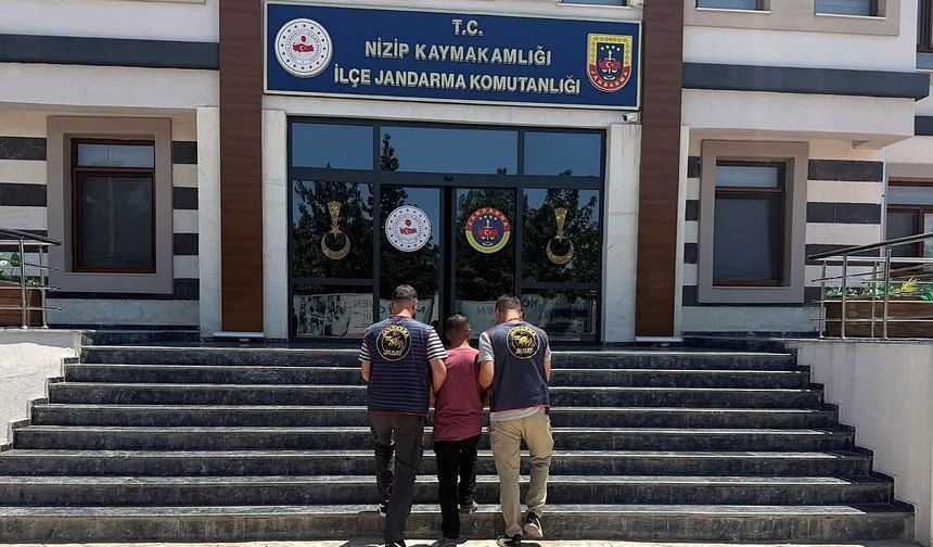 Kesinleşmiş cezayla aranan şahıs yakalandı