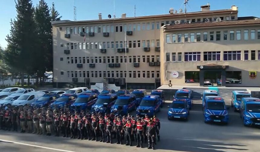 Gaziantep'te yasaklı madde tacirlerine darbe
