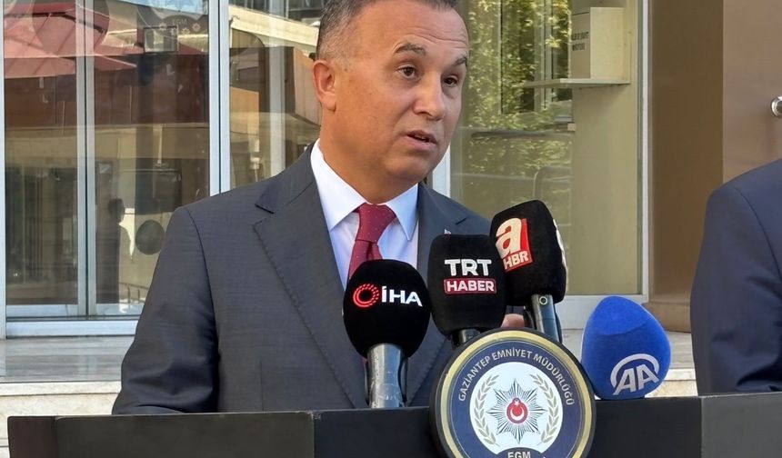 Gaziantep merkezli dev narkotik operasyonu