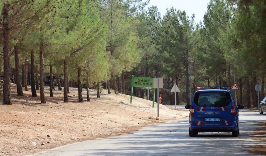 Jandarmadan orman yangınlarına karşı dron destekli devriye