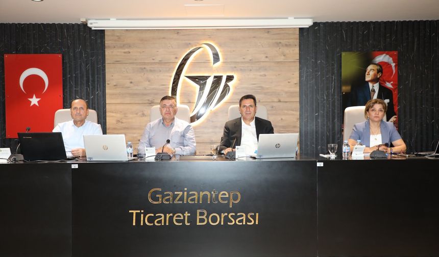GTB Temmuz Ayı Olağan Meclis Toplantısı gerçekleştirildi