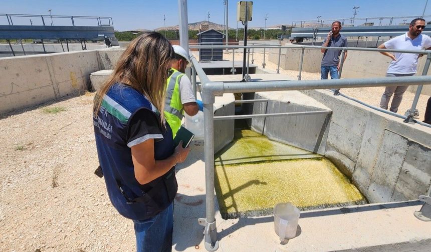 Gaziantep’te atık su arıtma tesisi kurmayan OSB’ye 2 milyon 97 bin TL ceza