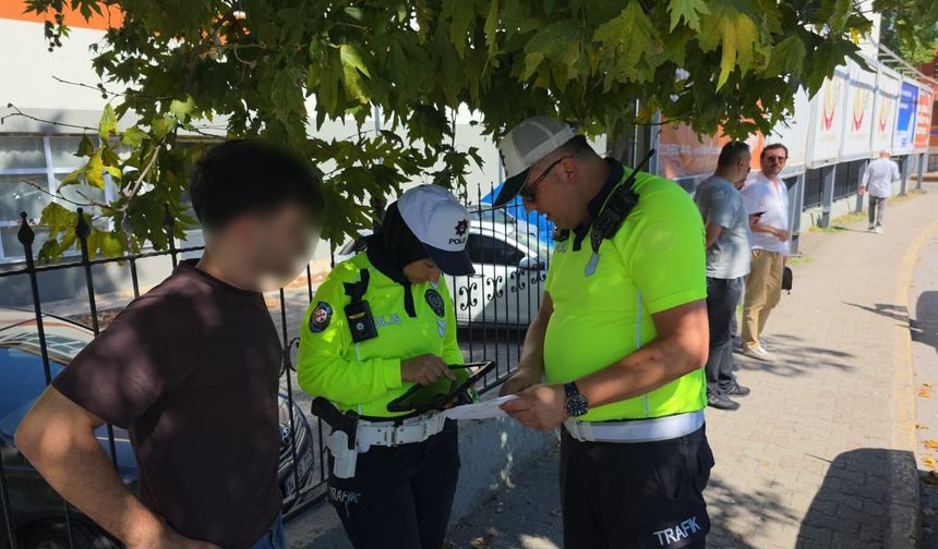 40 bin liralık ehliyet sevinci birkaç saat sürdü