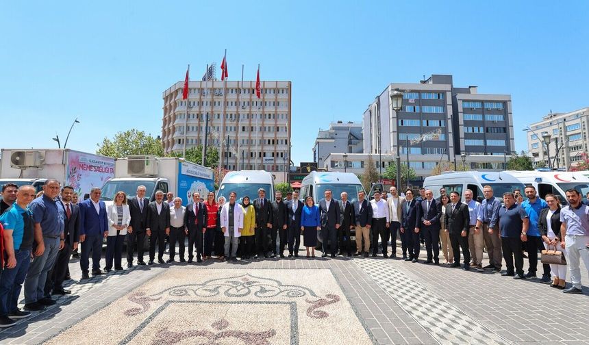 Gaziantep büyükşehir, engelli, yaşlı ve sağlık hizmetleri alanında yürüttüğü çalışmaları kamuoyuyla paylaştı