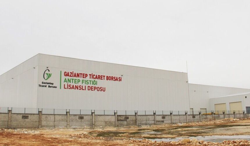 Antep Fıstığı Lisanslı Depo yeni hasat sezonuna hazır