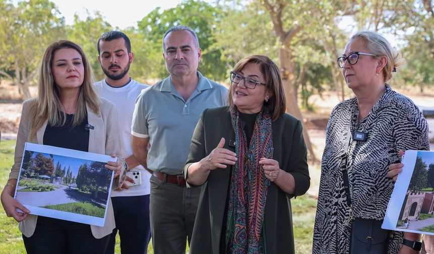 Gaziantep'e Doğayla İç İçe Dev Yaşam Alanı Geliyor