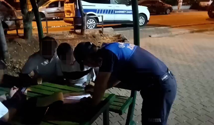 Şahinbey'de çevreyi kirletenlere kameralı tespitle anında ceza