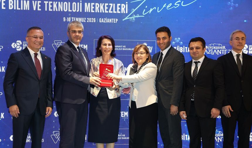 Bilim Dünyası Gaziantep'te Buluştu